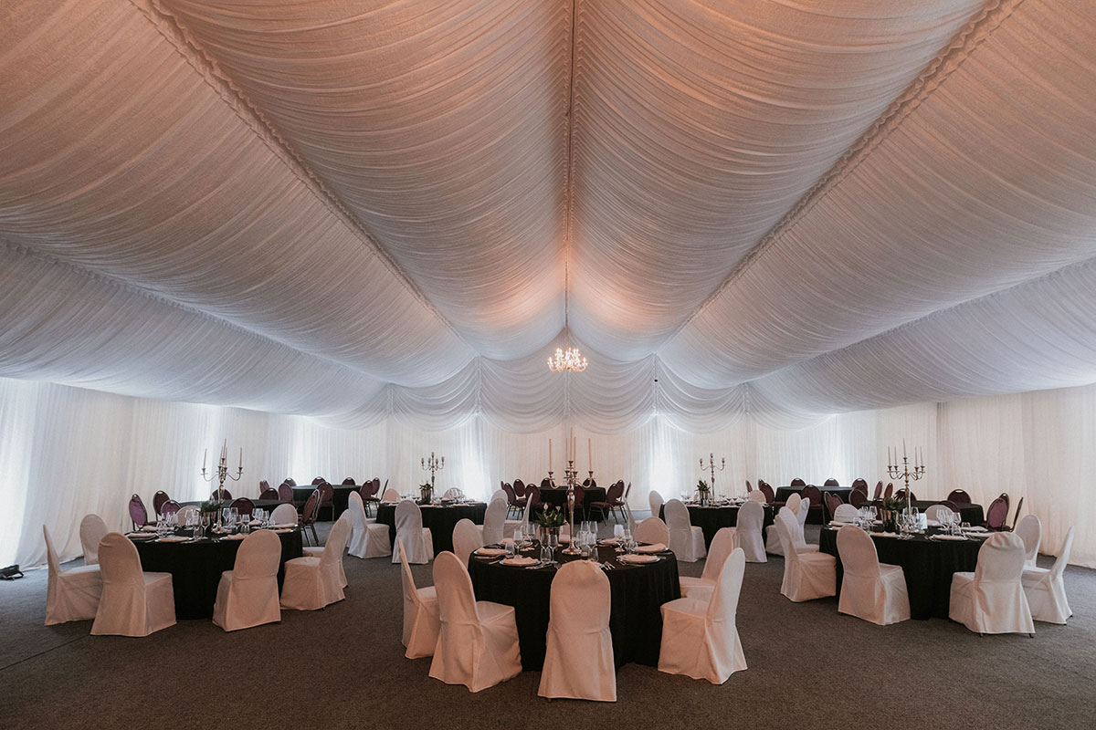 Najam šatora za vjenčanja- wedding resort Avalon