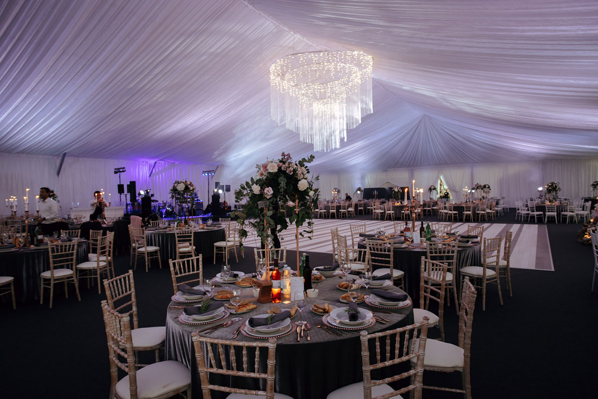 Najam šatora za vjenčanja- The Tur weddings&events