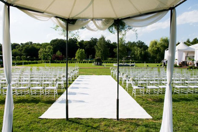 Najam šatora za vjenčanja- Trajbar Team