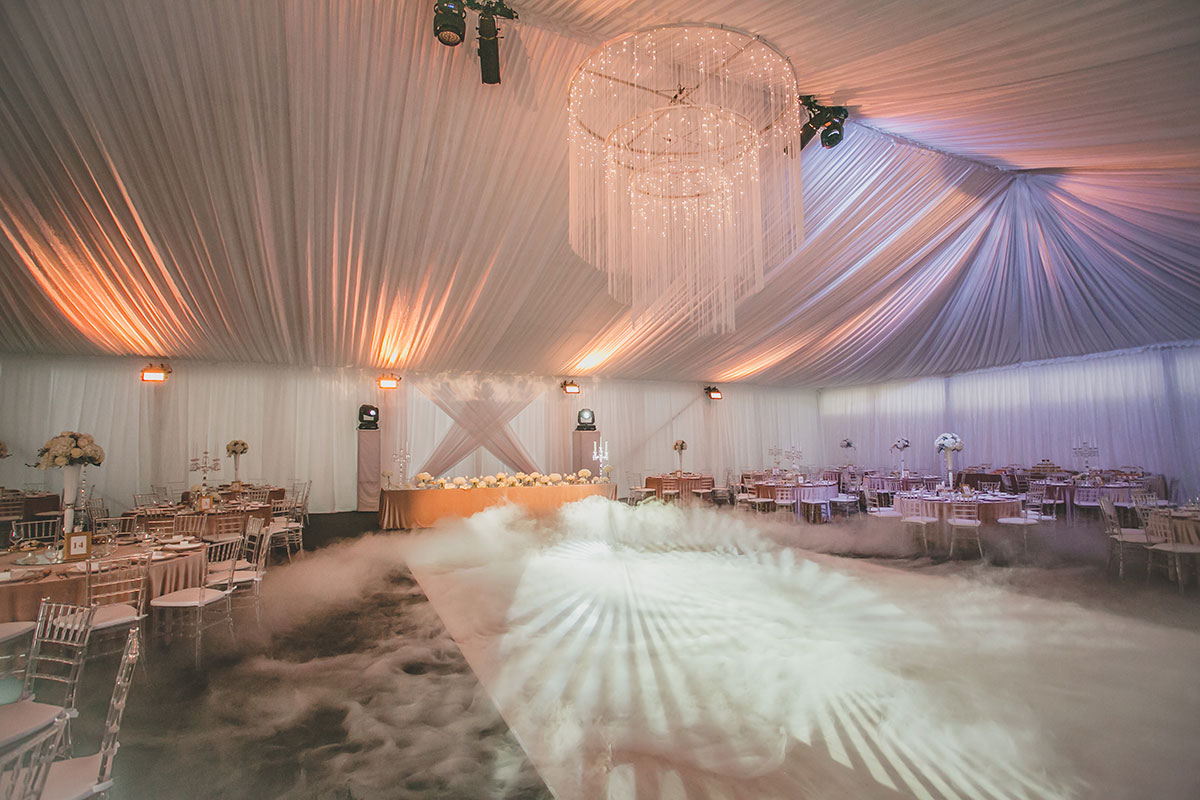 Najam šatora za vjenčanja- wedding resort Trakošćan