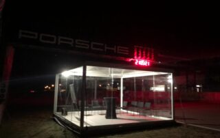 Najam pagoda za sportske evente- Porsche