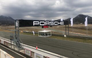Najam pagoda za sportske evente- Porsche