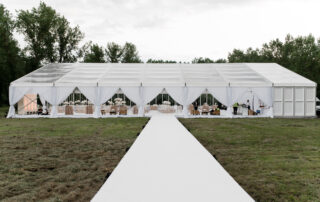 Najam šatora za vjenčanja- Jarun