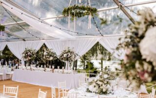 Najam šatora za vjenčanja- Bled