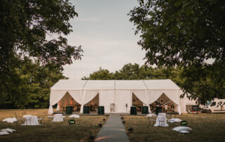 Najam šatora za vjenčanja- Kurija Barač