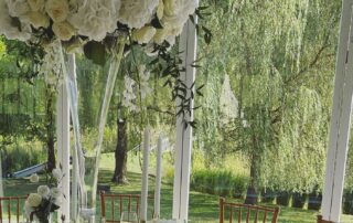 Najam šatora za vjenčanja- dvorac Miljana