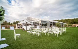 Najam šatora za vjenčanja