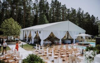 Najam šatora za vjenčanja