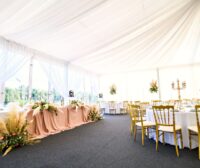 Najam šatora i opreme za vjenčanja