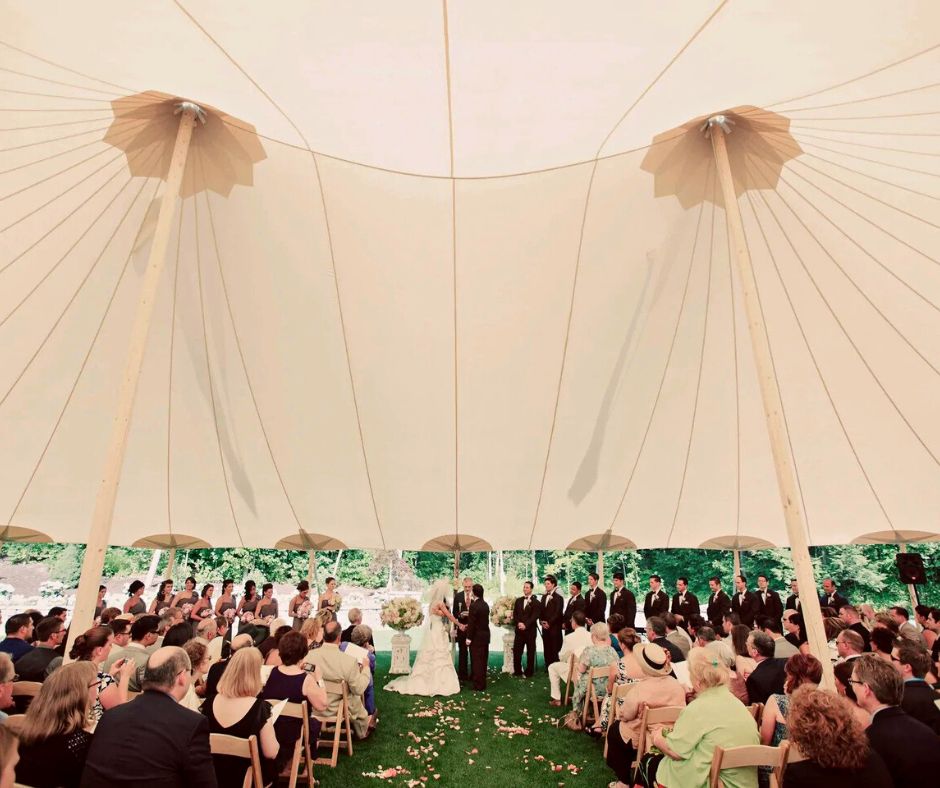 Najam šatora za vjenčanja i evente