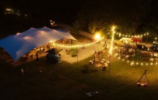 Najam šatora za evente