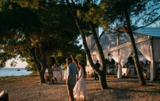 Najam šatora i opreme za vjenčanja