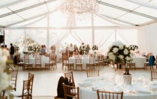 Najam šatora za vjenčanja i evente