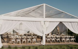 Najam šatora i opreme za vjenčanja i evente